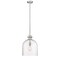 Z-Lite Pearson 1 Light Pendant, Brushed Nickel And Clear Seedy 817-12BN - alternate 4